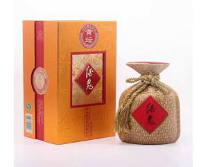漯河52度黃壇酒鬼酒