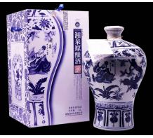 新密青花瓷大壇湘泉酒