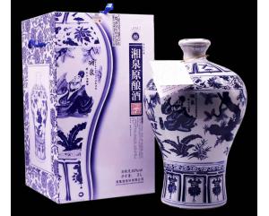 漯河青花瓷大壇湘泉酒